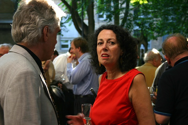 Bild 023tw.jpg - Ullrich Eidenmüller, Bürgermeister der Stadt Karlsruhe; Prof. Caroline Y. Robertson-von Trotha